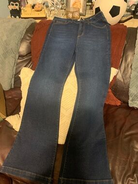 sofia by sofia vergara Dark Blue Flare Jeans